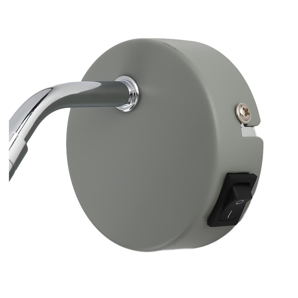 ไฟกิ่งภายใน CARINI VW0449-1 สีขาว/โครม 1 หัว