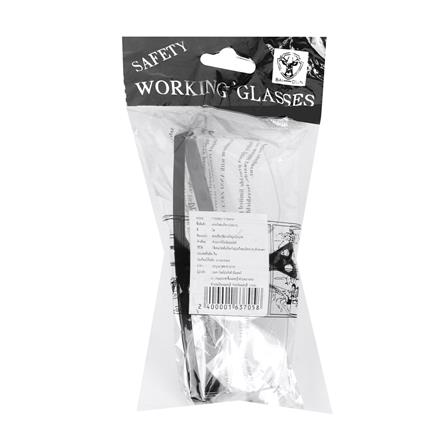 แว่นตากันสะเก็ด DEXZON YJ380 สีใส_2