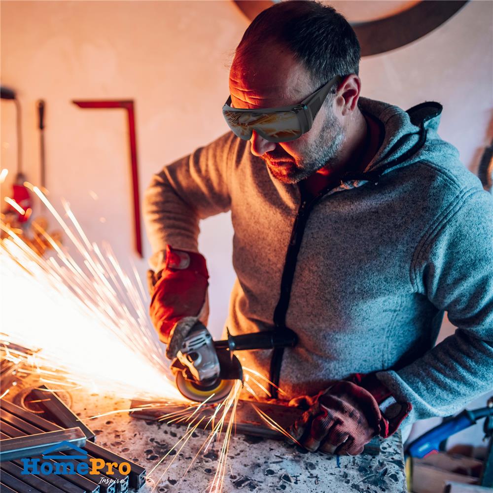 แว่นตากันสะเก็ด DEXZON YJ817 สีดำ