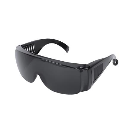 แว่นตากันสะเก็ด DEXZON YJ817 สีดำ