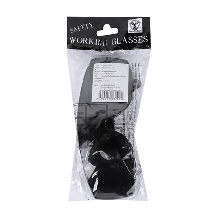 แว่นตากันสะเก็ด DEXZON YJ817 สีดำ_2