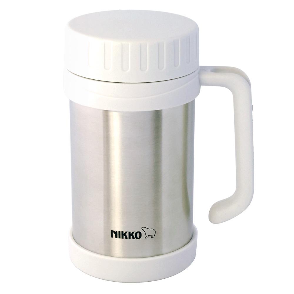 กระติกสูญญากาศ NIKKO NK-TWSM-CHX-050 0.5 ลิตร สีขาว