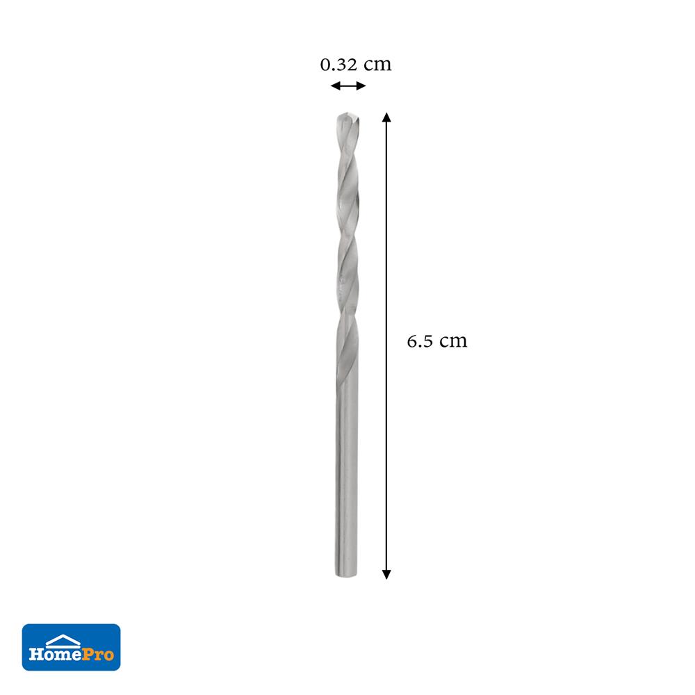 ดอกสว่านเจาะเหล็ก MATALL 3.2 มม. แพ็ก 3 ชิ้น