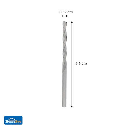 ดอกสว่านเจาะเหล็ก MATALL 3.2 มม. แพ็ก 3 ชิ้น_3