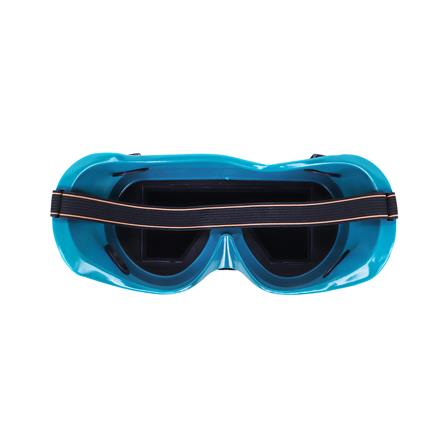 แว่นตางานเชื่อม YJ2007 2 ชั้น สีเขียว_1