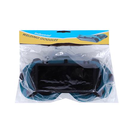 แว่นตางานเชื่อม YJ2007 2 ชั้น สีเขียว_2