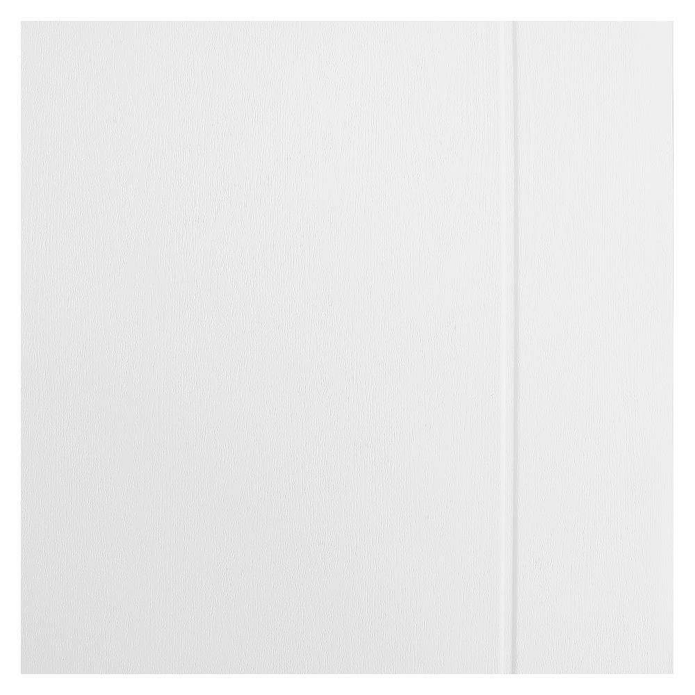 ประตูภายใน UPVC MODERNWOOD REVO MWIR01 80X200 ซม. สีขาว เจาะลูกบิด