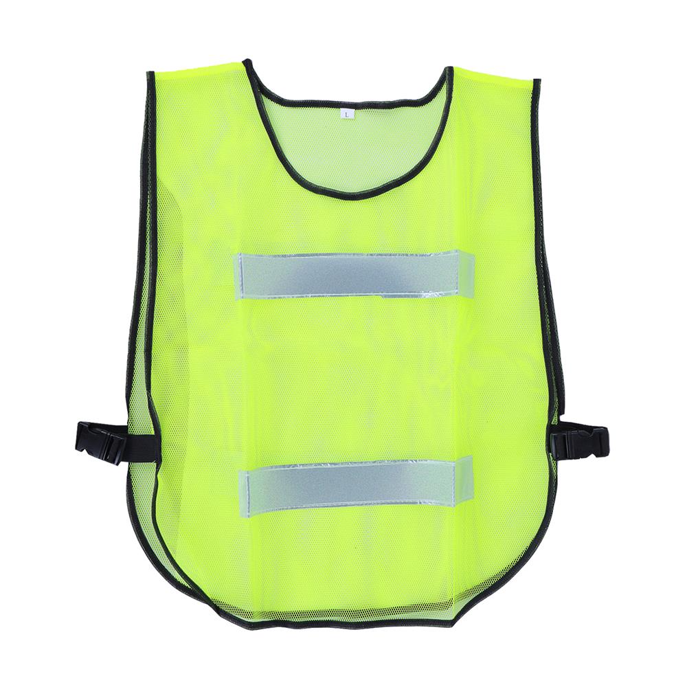 เสื้อจราจรสะท้อนแสง 2 แถบ DEXZON HS782 สีเขียว