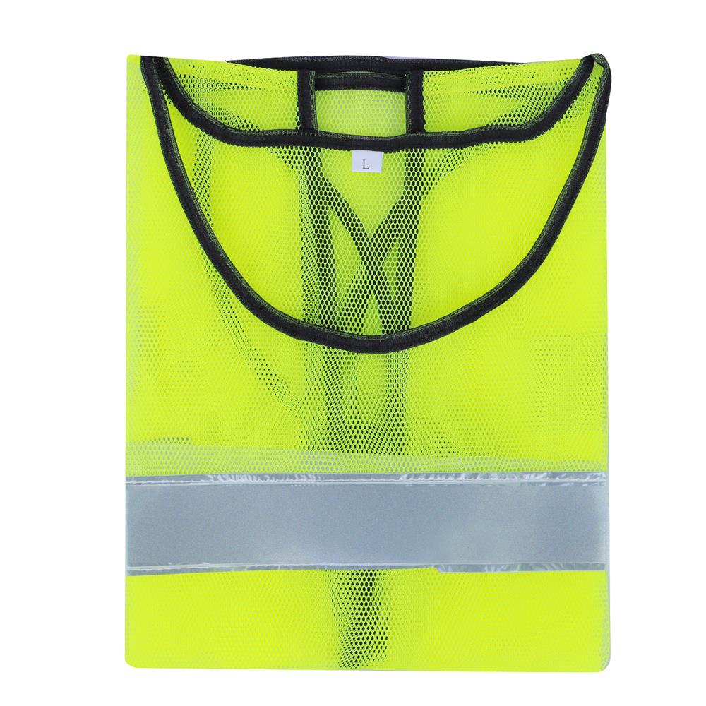 เสื้อจราจรสะท้อนแสง 2 แถบ DEXZON HS782 สีเขียว