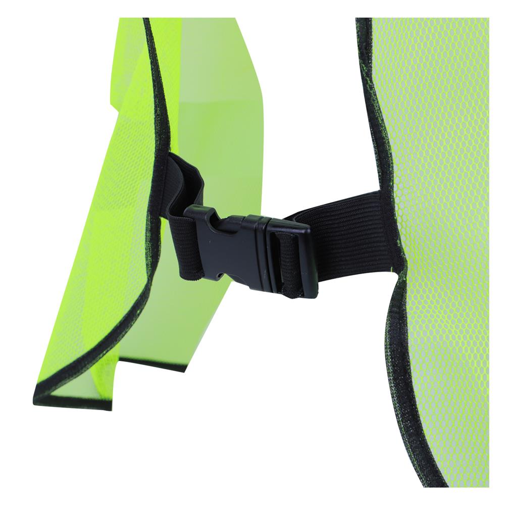 เสื้อจราจรสะท้อนแสง 2 แถบ DEXZON HS782 สีเขียว