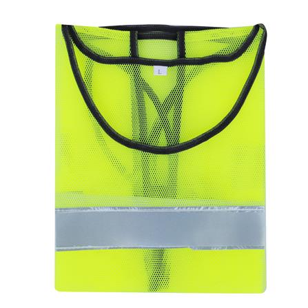 เสื้อจราจรสะท้อนแสง 2 แถบ DEXZON HS782 สีเขียว_1