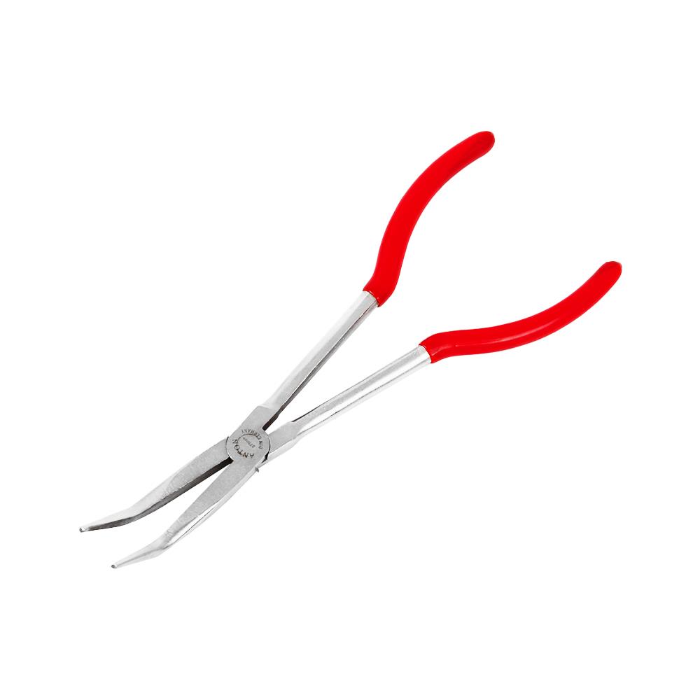 คีมปากแหลมงอ ANTON 11 นิ้ว