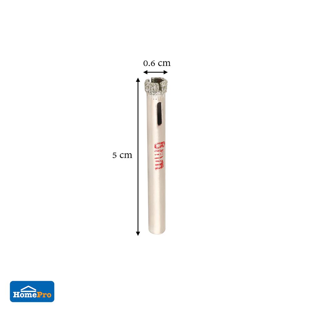 ดอกเจาะกระเบื้อง MATALL 6 มม.