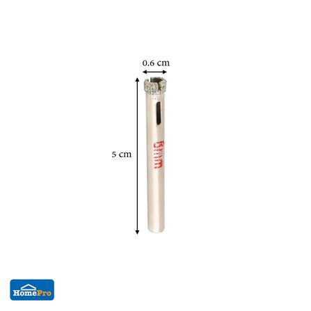 ดอกเจาะกระเบื้อง MATALL 6 มม._2