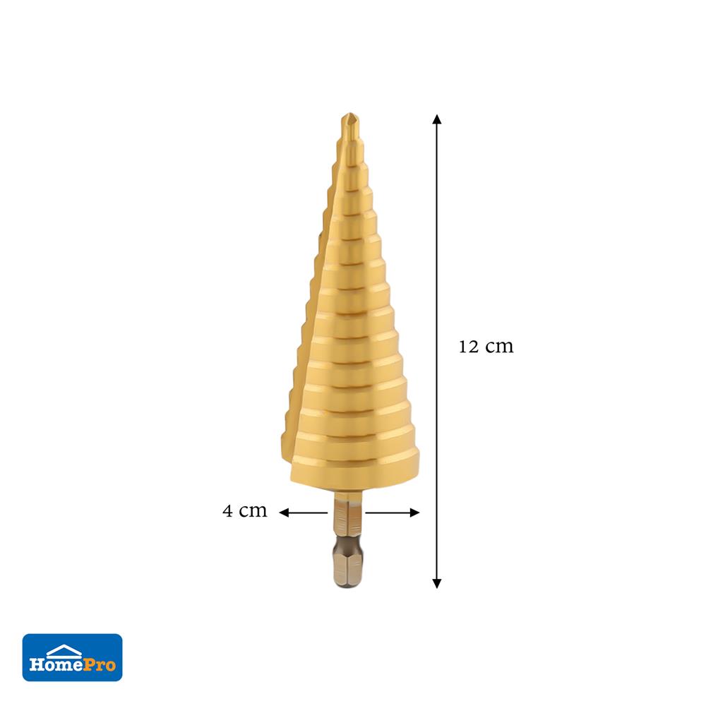 ดอกสว่านเจาะขยายแบบขั้นบันได MATALL 4-32 มม.