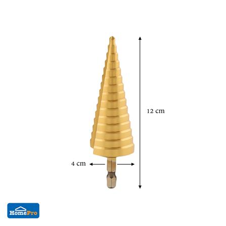 ดอกสว่านเจาะขยายแบบขั้นบันได MATALL 4-32 มม._3