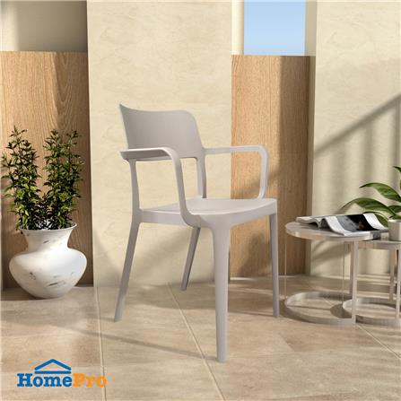 เก้าอี้พลาสติก PIONEER PNG9170 สีเบจ_1