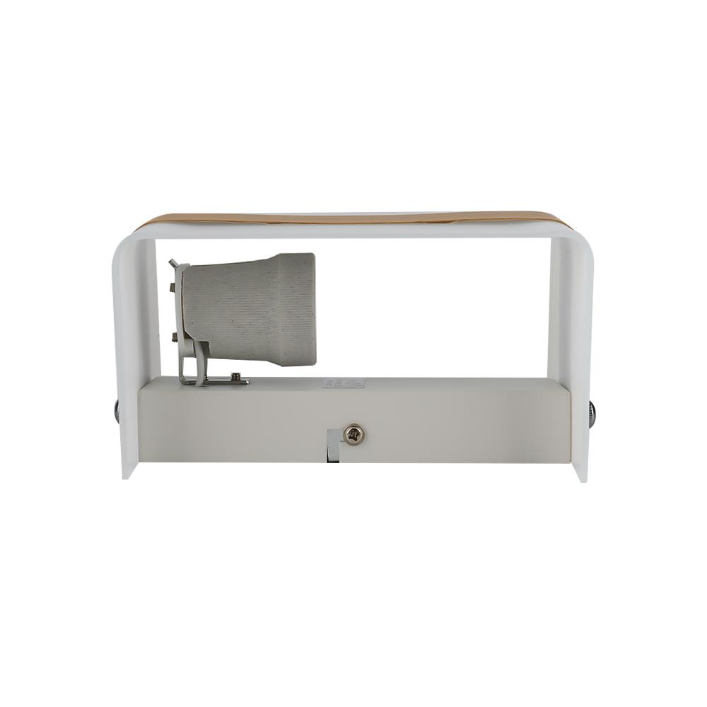 ไฟกิ่งภายใน CARINI VW0445-1 สีขาว/ลายไม้ 1 หัว