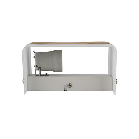 ไฟกิ่งภายใน CARINI VW0445-1 สีขาว/ลายไม้ 1 หัว_3