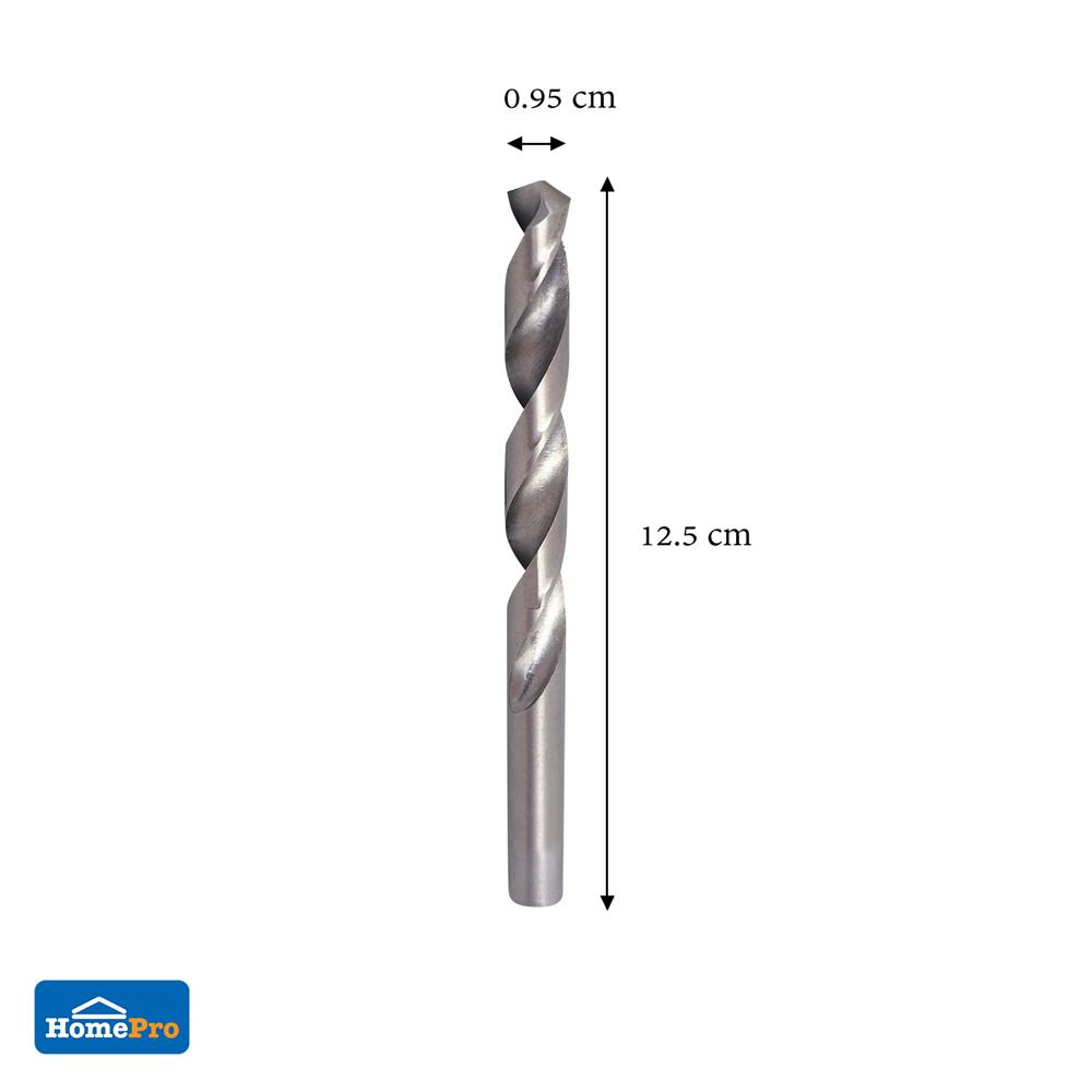 ดอกเจาะเหล็ก MATALL 9.5 มม.
