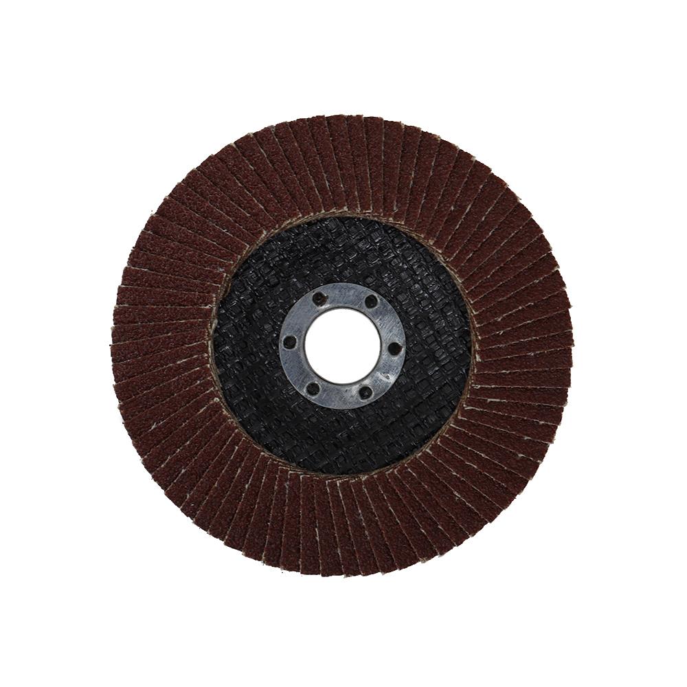 ผ้าทรายซ้อนหลังแข็ง เบอร์ 80 MATALL 4 นิ้ว แพ็ก 2 ชิ้น