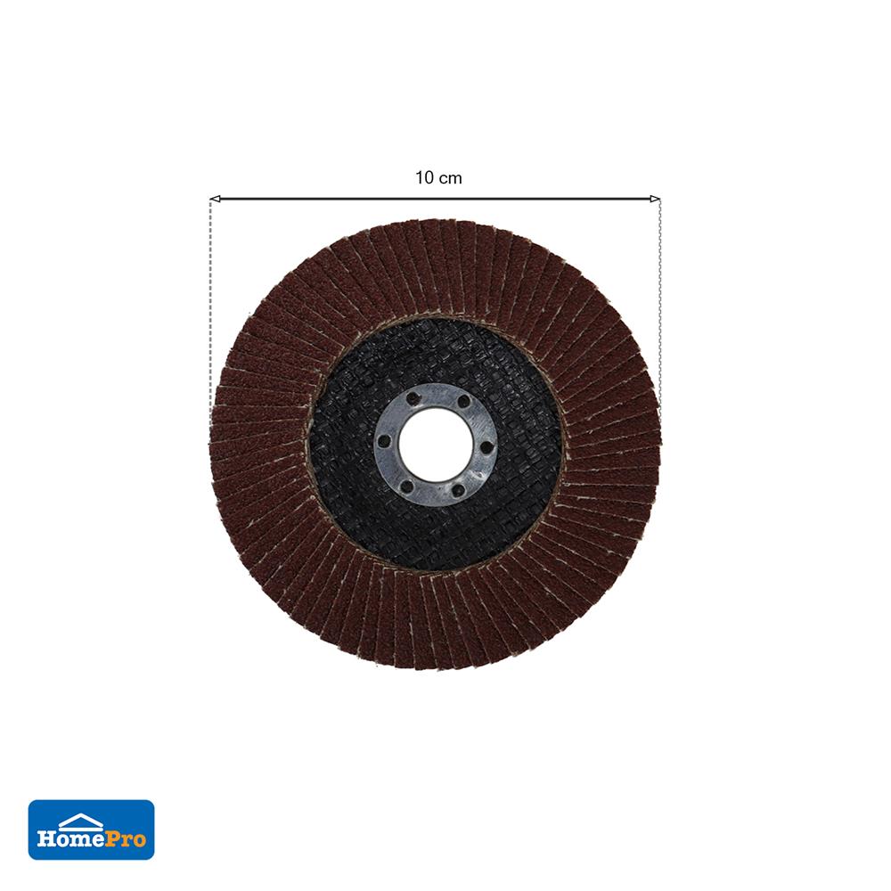 ผ้าทรายซ้อนหลังแข็ง เบอร์ 80 MATALL 4 นิ้ว แพ็ก 2 ชิ้น