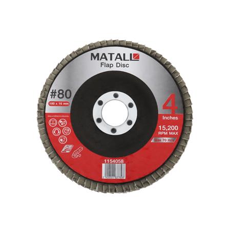 ผ้าทรายซ้อนหลังแข็ง เบอร์ 80 MATALL 4 นิ้ว แพ็ก 2 ชิ้น_0