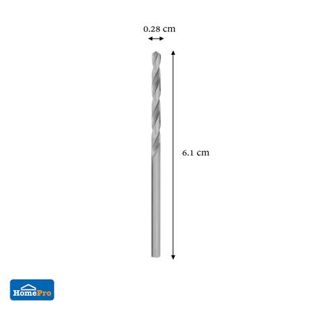ดอกสว่านเจาะเหล็ก MATALL 2.8 มม. แพ็ก 3 ชิ้น_3