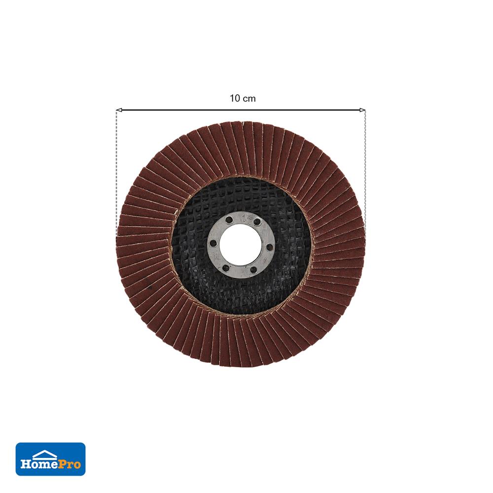 ผ้าทรายซ้อนหลังแข็ง เบอร์ 60 MATALL 4 นิ้ว แพ็ก 2 ชิ้น