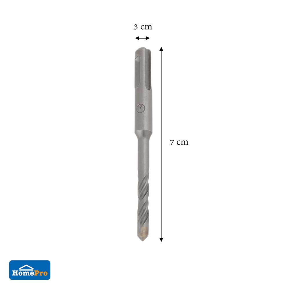 ดอกสว่านโรตารี่ MATALL&nbsp;SDS&nbsp;PLUS 7x110 มม.