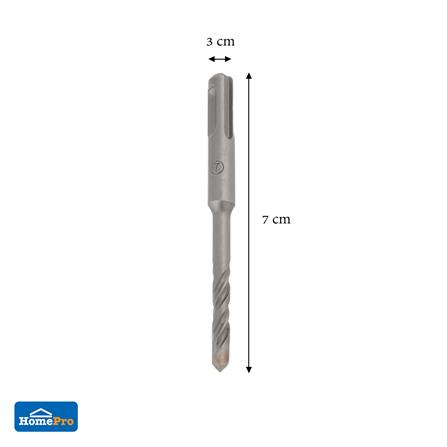 ดอกสว่านโรตารี่ MATALL SDS PLUS 7x110 มม._3