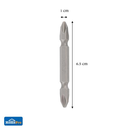 ดอกไขควงแฉก MATALL PH2 65 มม. แพ็ก 3 ชิ้น_2