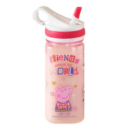 กระบอกน้ำเด็ก PEPPA PIG SPORT 500 มล. สีชมพู_0