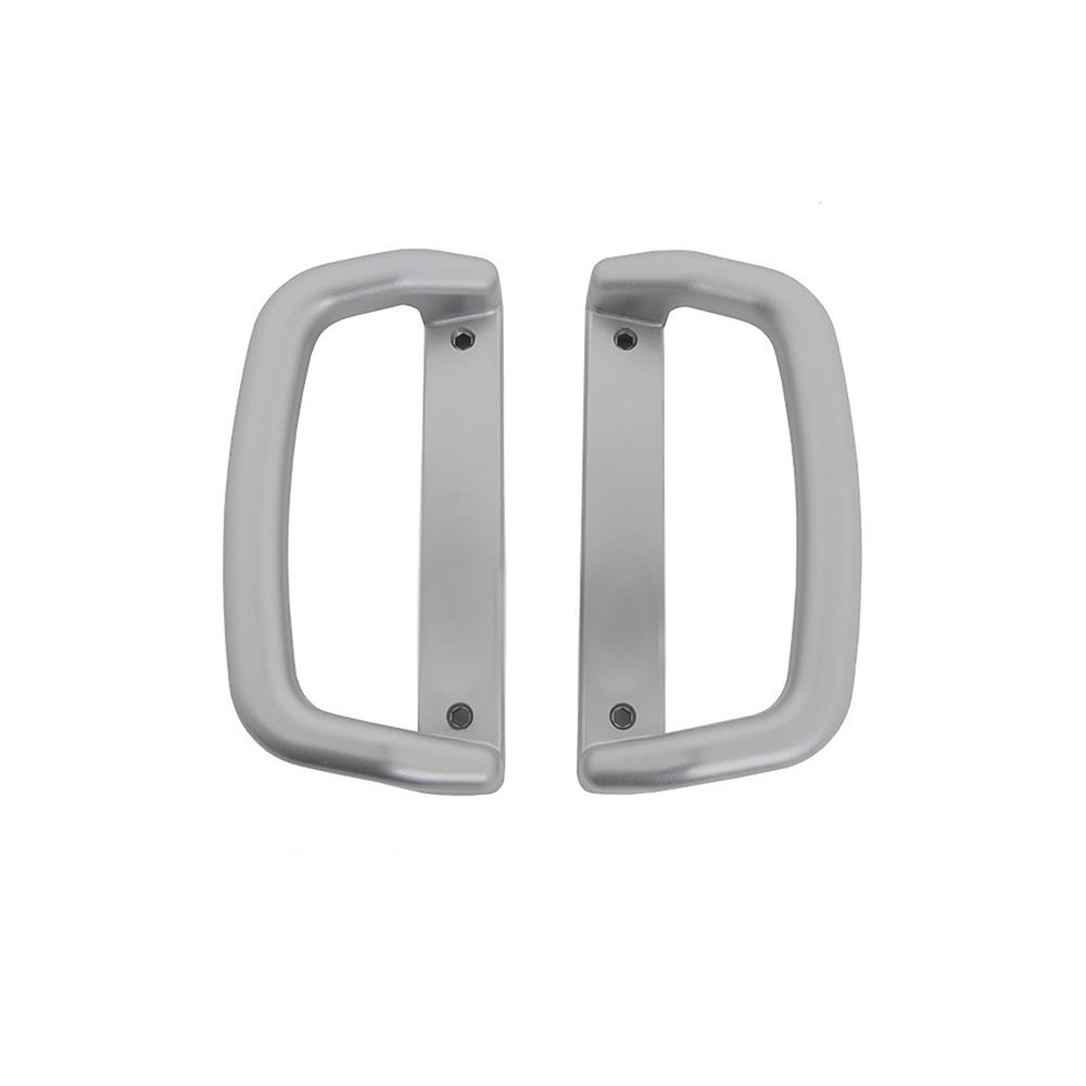 มือจับบานเลื่อน DUMMY SOLEX 1785 เงิน