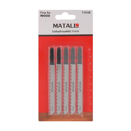 ใบเลื่อยจิ๊กซอตัดไม้ MATALL T101B (แพ็ก 5 ชิ้น)_2