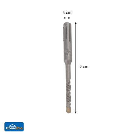 ดอกสว่านโรตารี่ MATALL SDS PLUS 6.5x110 มม._3