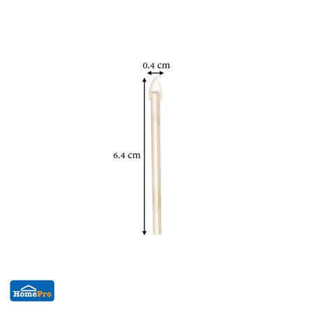ดอกเจาะกระจกเซรามิก MATALL 3/16 นิ้ว_3