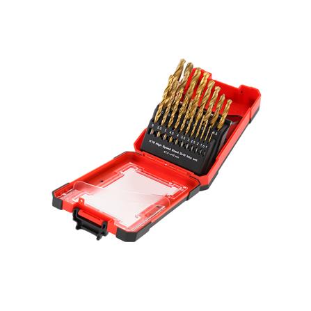 ชุดดอกสว่านเจาะเหล็ก MATALL แพ็ก 19 ชิ้น_1