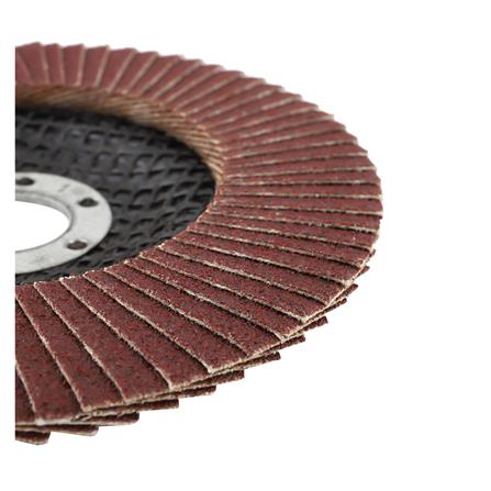 ผ้าทรายซ้อนหลังแข็ง เบอร์ 40 MATALL 4 นิ้ว แพ็ก 2 ชิ้น_2