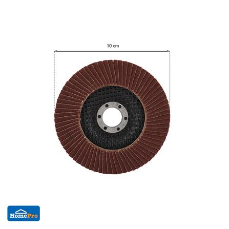 ผ้าทรายซ้อนหลังแข็ง เบอร์ 40 MATALL 4 นิ้ว แพ็ก 2 ชิ้น_3