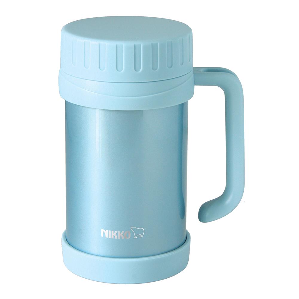 แก้วน้ำสูญญากาศ NIKKO NK-TWSM-CHX-050G 0.5 ลิตร สีฟ้า