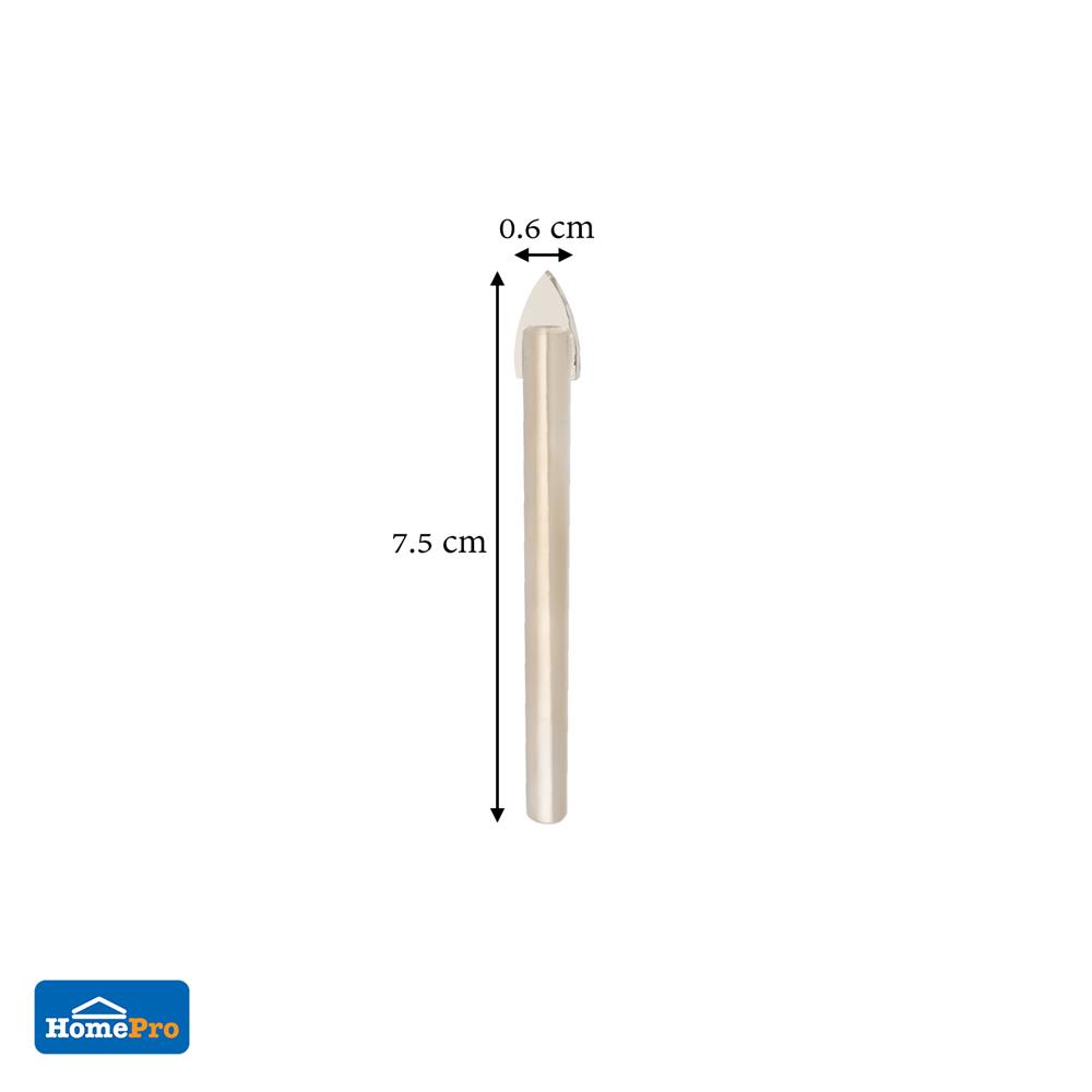 ดอกเจาะกระจกเซรามิก MATALL 5/16 นิ้ว