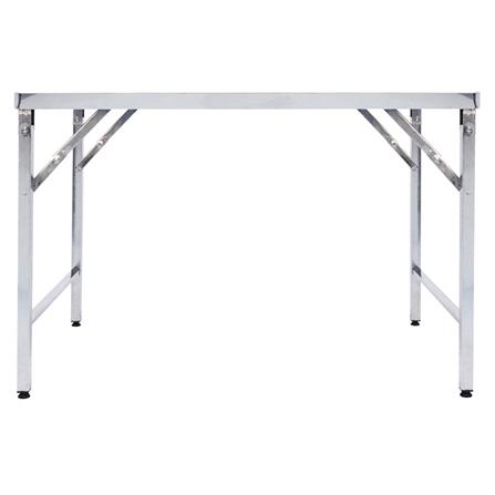 โต๊ะพับสเตนเลสขาสวิง QLINE ST-105 110x70 ซม._1