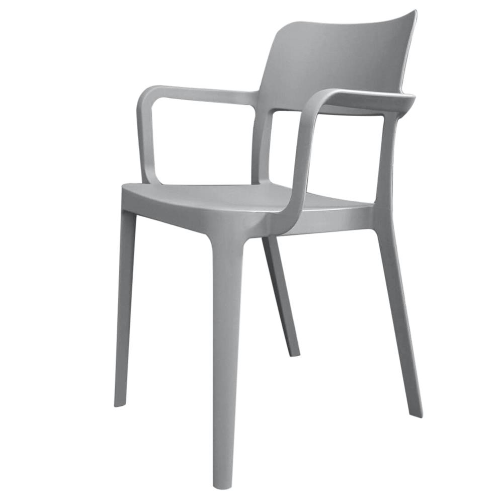 เก้าอี้พลาสติก PIONEER PNG9170 สีเทา