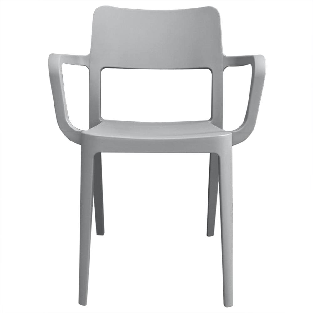 เก้าอี้พลาสติก PIONEER PNG9170 สีเทา