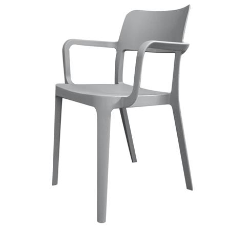 เก้าอี้พลาสติก PIONEER PNG9170 สีเทา_0