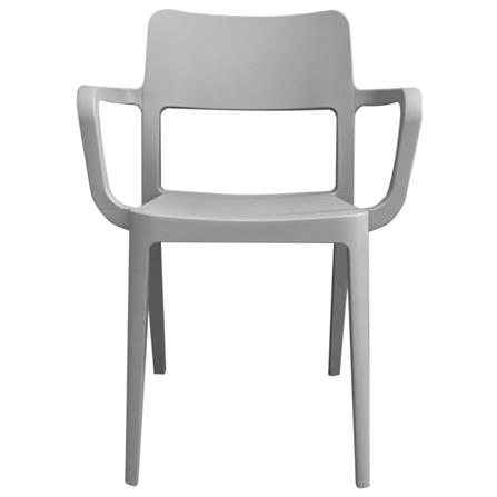 เก้าอี้พลาสติก PIONEER PNG9170 สีเทา_1
