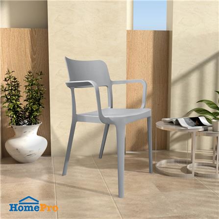 เก้าอี้พลาสติก PIONEER PNG9170 สีเทา_2