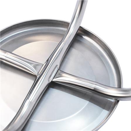 เก้าอี้สเตนเลสกลม QLINE ST-004/3 32 ซม._3