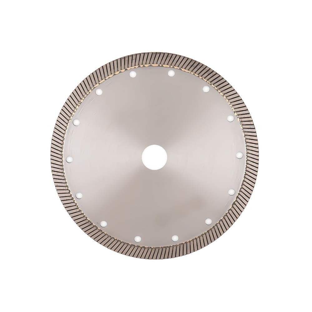 ใบตัดเพชรแห้งและเปียก MATALL TURBO 7 นิ้ว